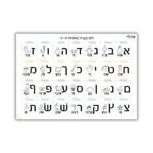 לוח אותיות הא"ב